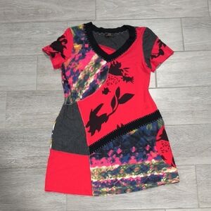 Vintage Gabriella Frattini Mini Dress